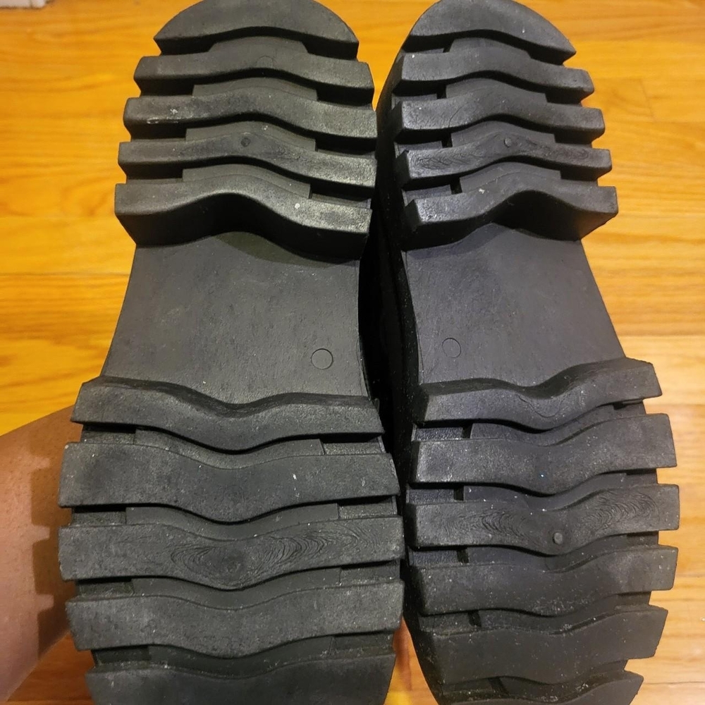 Forever 21 Black Patent Loafers - Picture 5 of 5